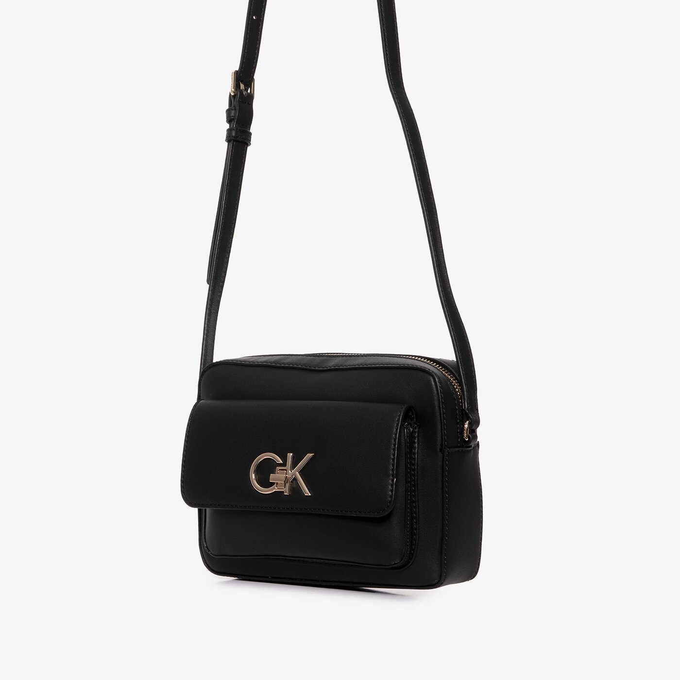 Damska torebka CALVIN KLEIN TOREBKA RE-LOCK CAMERA BAG k60k609114bax kolor czarny