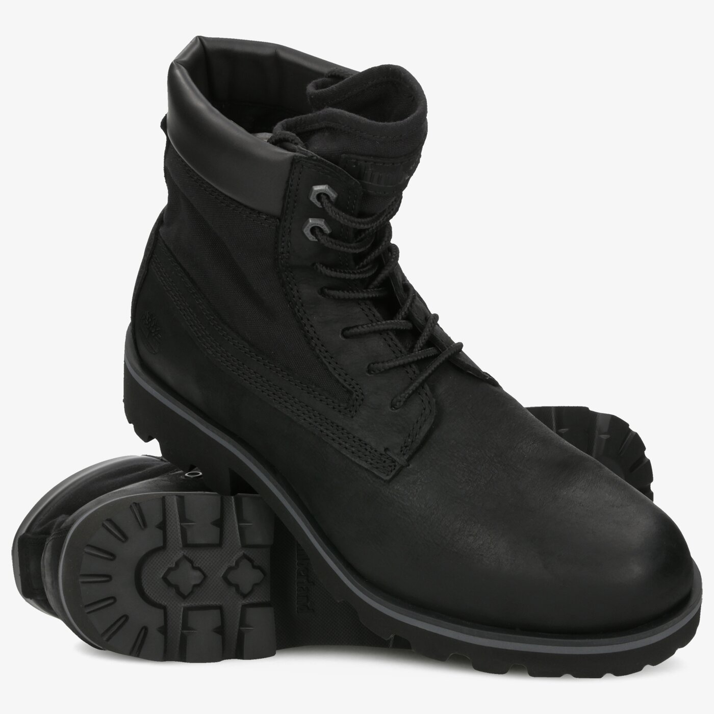 Męskie buty za kostkę TIMBERLAND RAW TRIBE BOOT tb0a283m0151 kolor czarny