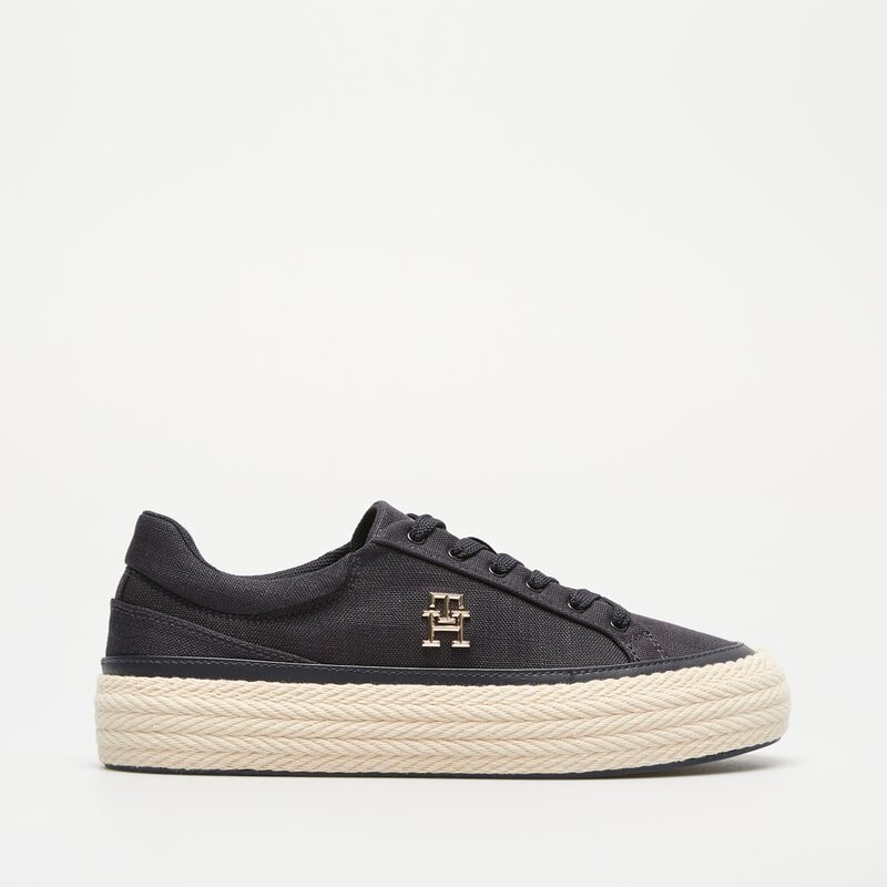 TOMMY HILFIGER VULC SNEAKER LINNEN
