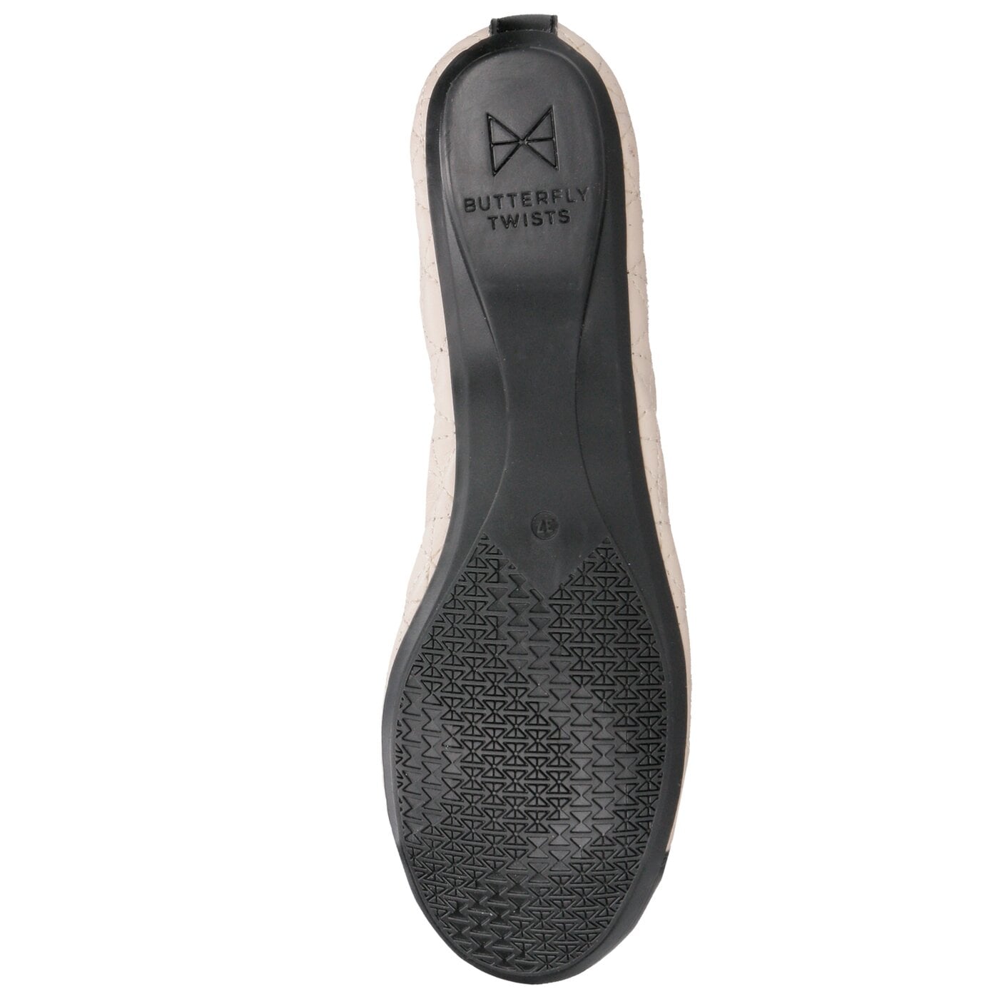 Damskie baleriny (buty) BUTTERFLY TWISTS OLIVIA bt21036047 kolor beżowy