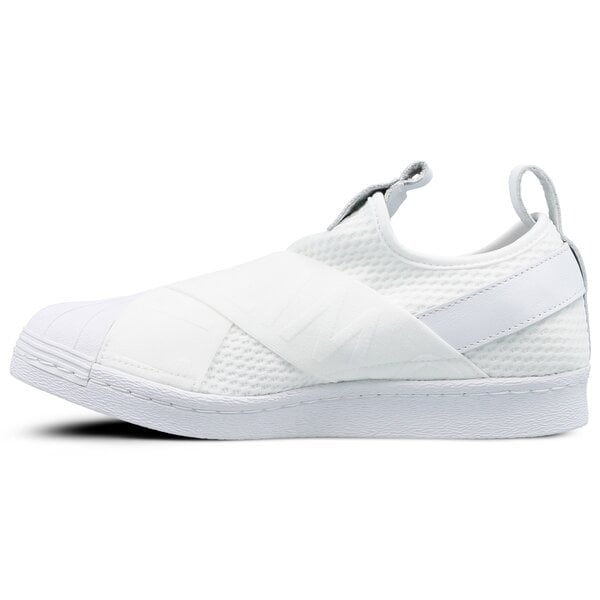 Damskie sneakersy (buty) ADIDAS SUPERSTAR SLIPON W cq2381 kolor biały