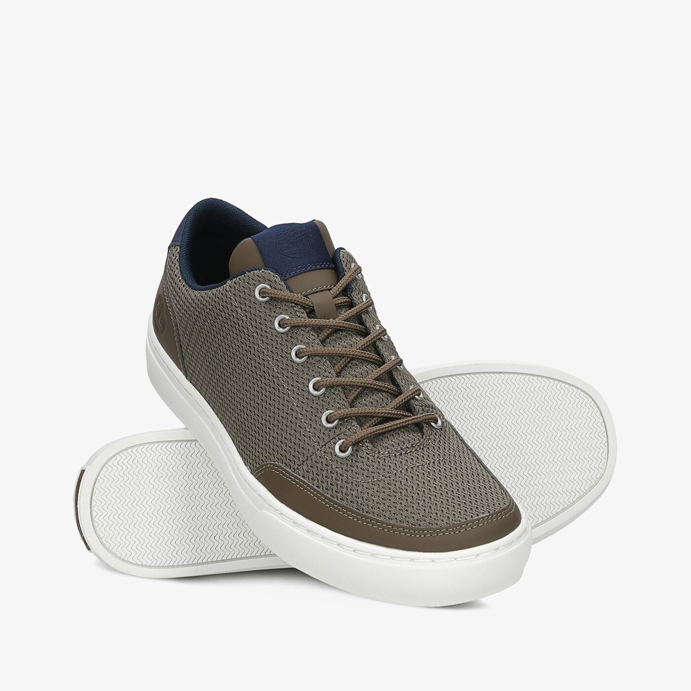 Męskie trampki TIMBERLAND ADV 2.0 GREEN KNIT OXFORD tb0a2qk39011 kolor khaki