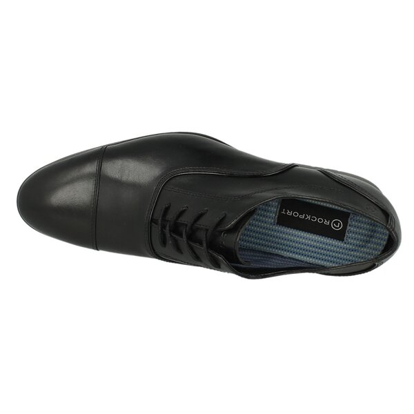 Męskie półbuty ROCKPORT DIALED IN CAPTOE k74543 kolor czarny