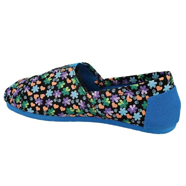 Damskie espadryle CONFRONT LOAFERS FLOWER cfw114006 kolor multicolor