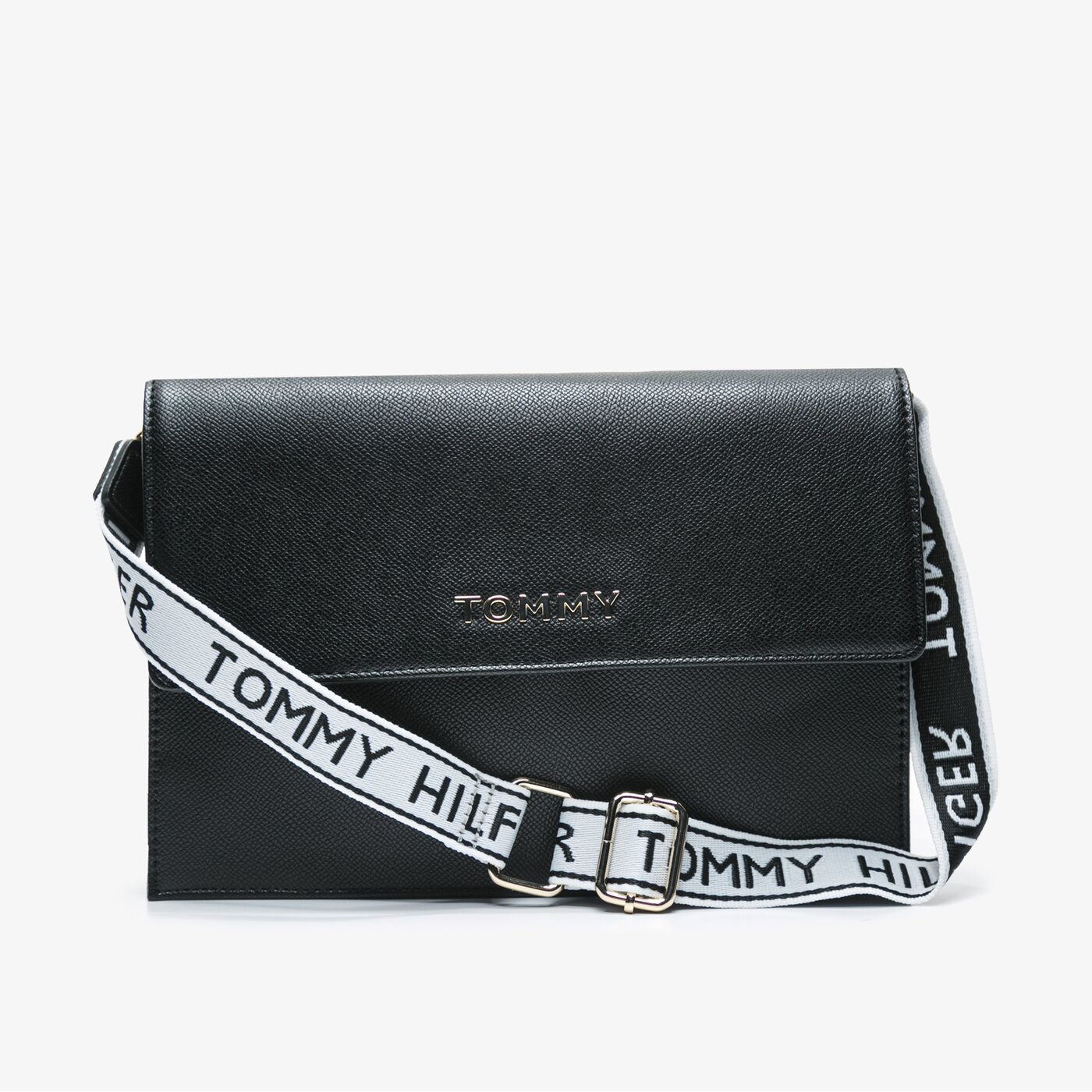 Damska torebka TOMMY HILFIGER TOREBKA TOMMY PARTY CROSSOVER aw0aw081090hs kolor czarny