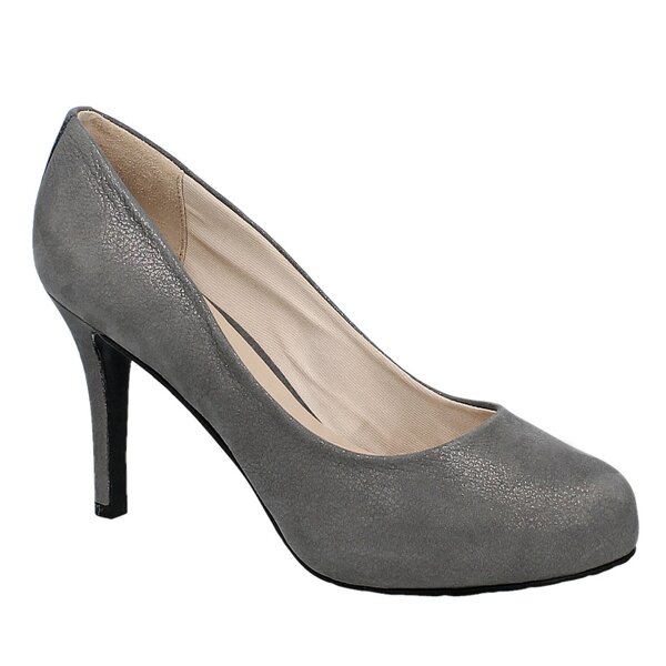 Damskie szpilki / czółenka ROCKPORT STO7H95 PLAIN PUMP a11702 kolor szary
