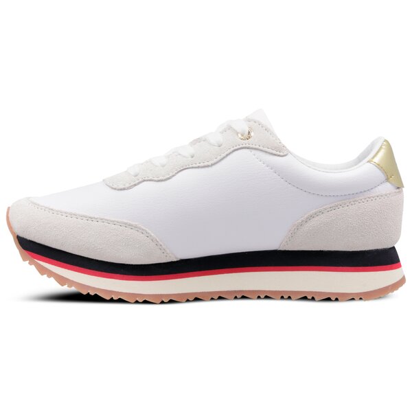 Damskie sneakersy (buty) TOMMY HILFIGER ANGEL 8C1 fw0fw03703100 kolor biały