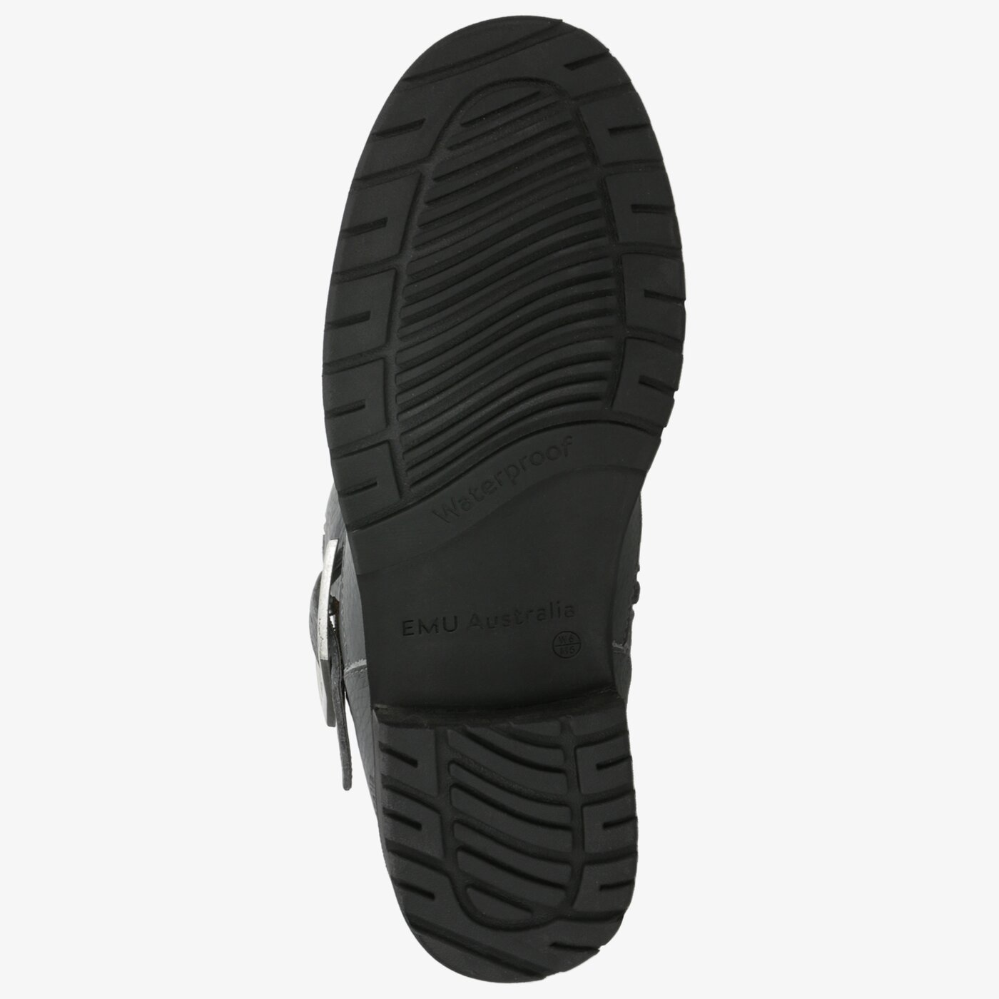 Damskie botki / sztyblety EMU AUSTRALIA DUKE w11898darkgrey kolor szary