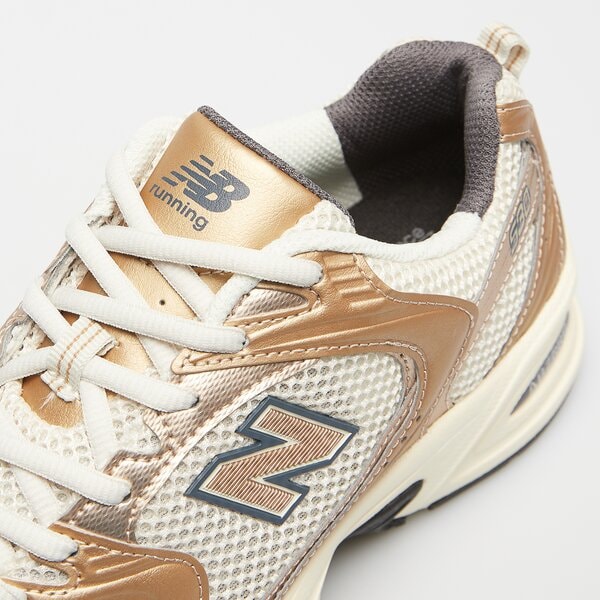 Damskie sneakersy (buty) NEW BALANCE 530  mr530la kolor beżowy