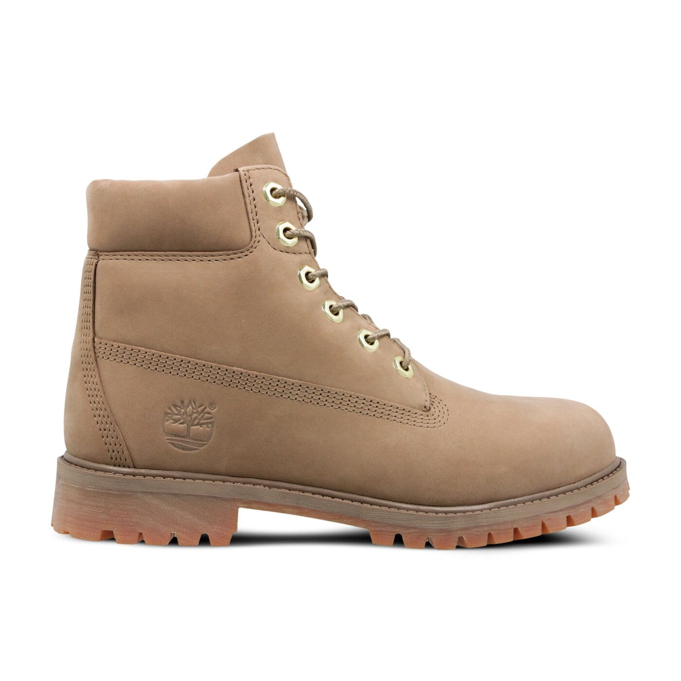 Dziecięce trapery TIMBERLAND PREMIUM 6 INCH WP BOOT  a1vdt kolor beżowy
