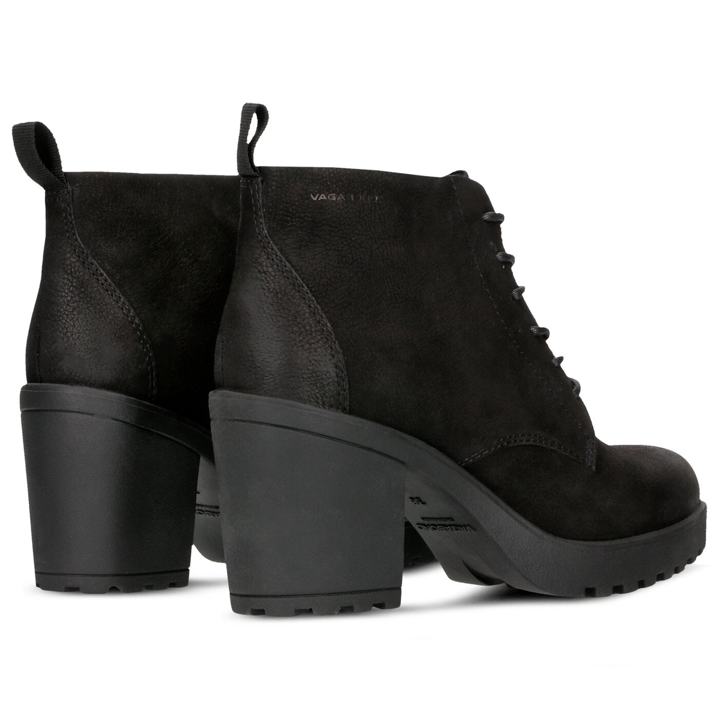 Damskie botki / sztyblety VAGABOND GRACE 442845020 kolor czarny