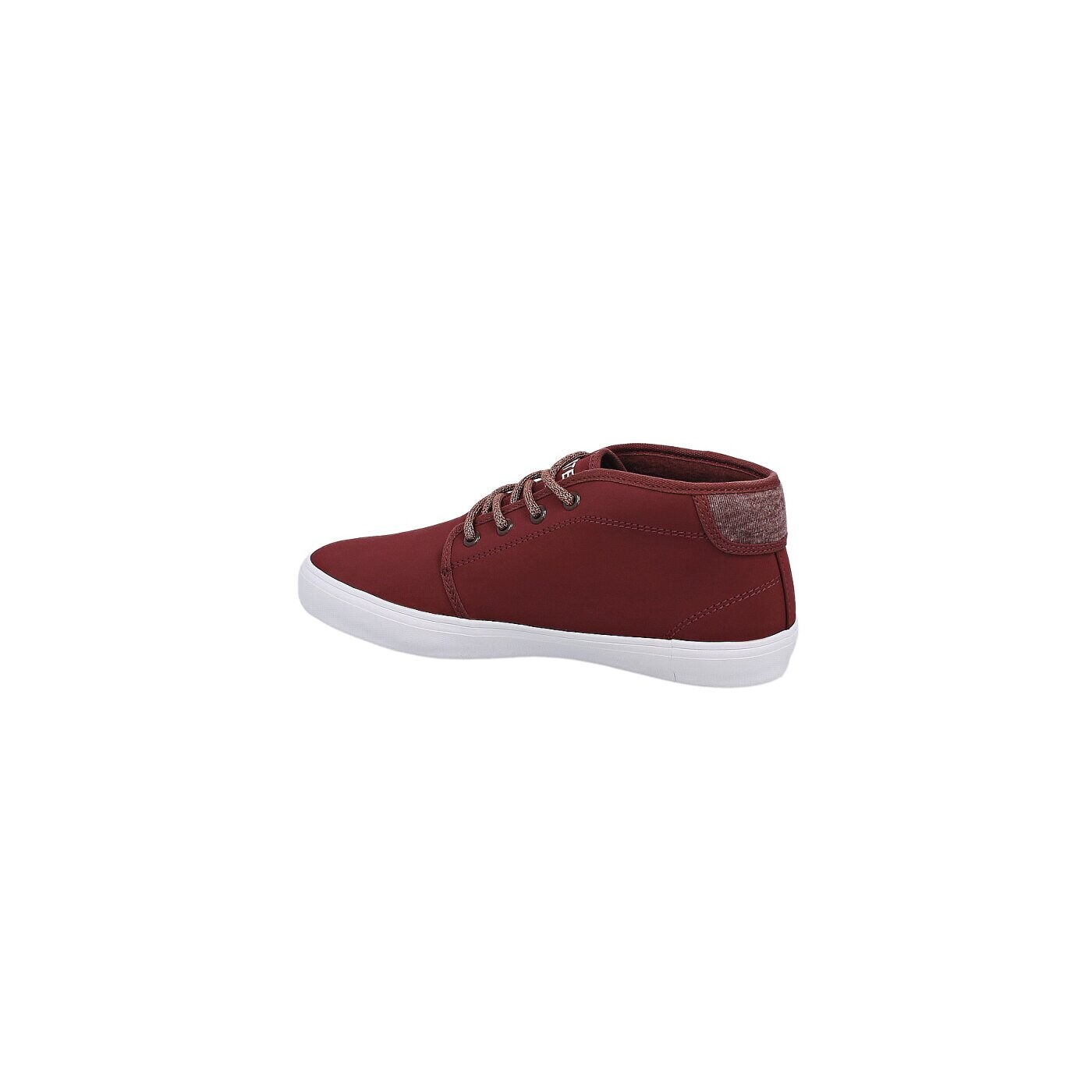 Dziecięce trampki LACOSTE AMPTHILL CHUNKY WW  728spj0036dr2 kolor czerwony