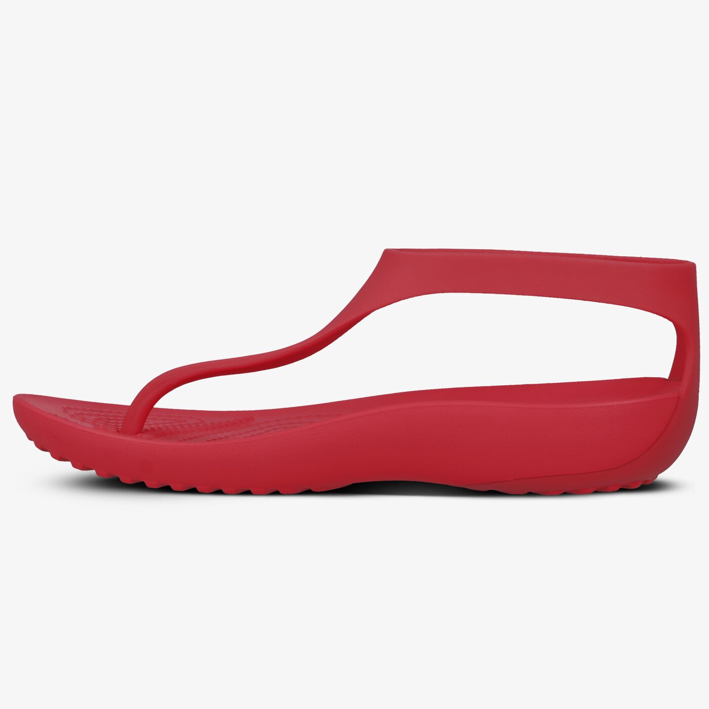 Damskie sandały CROCS SERENA FLIP #205468611# kolor różowy