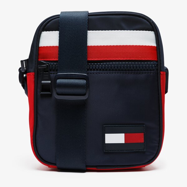 TOMMY HILFIGER TORBA SPORT MIX MINI REPORTER CORP am0am04776902 kolor granatowy