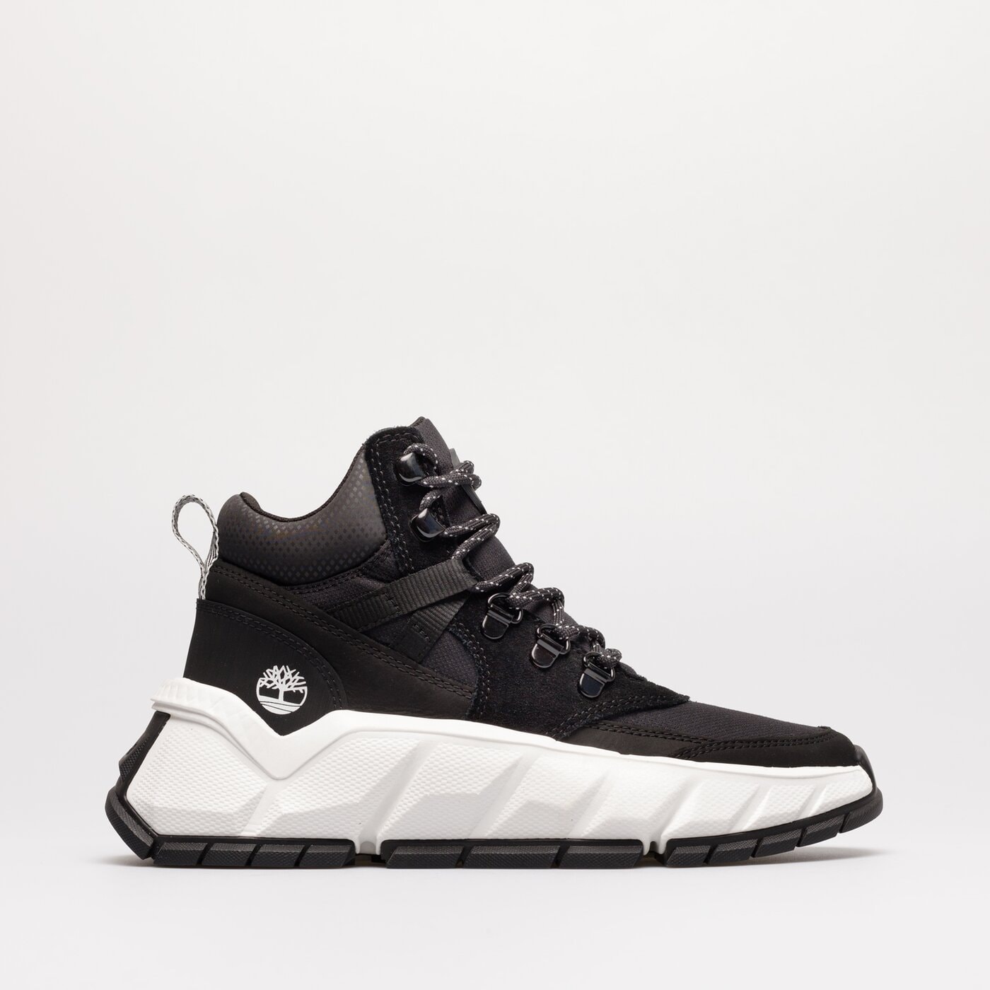 Damskie sneakersy (buty) TIMBERLAND TBL TURBO HIKER tb0a5n4g0011 kolor czarny