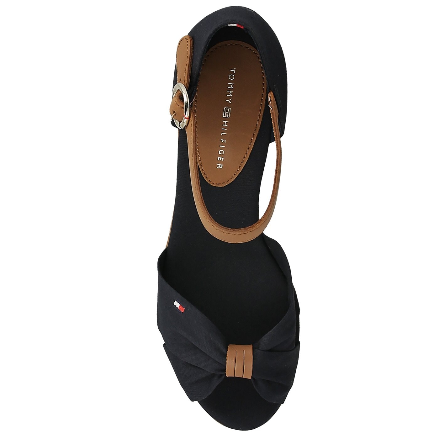 Damskie sandały TOMMY HILFIGER E1285LBA 40D #fw0fw00906403# kolor granatowy