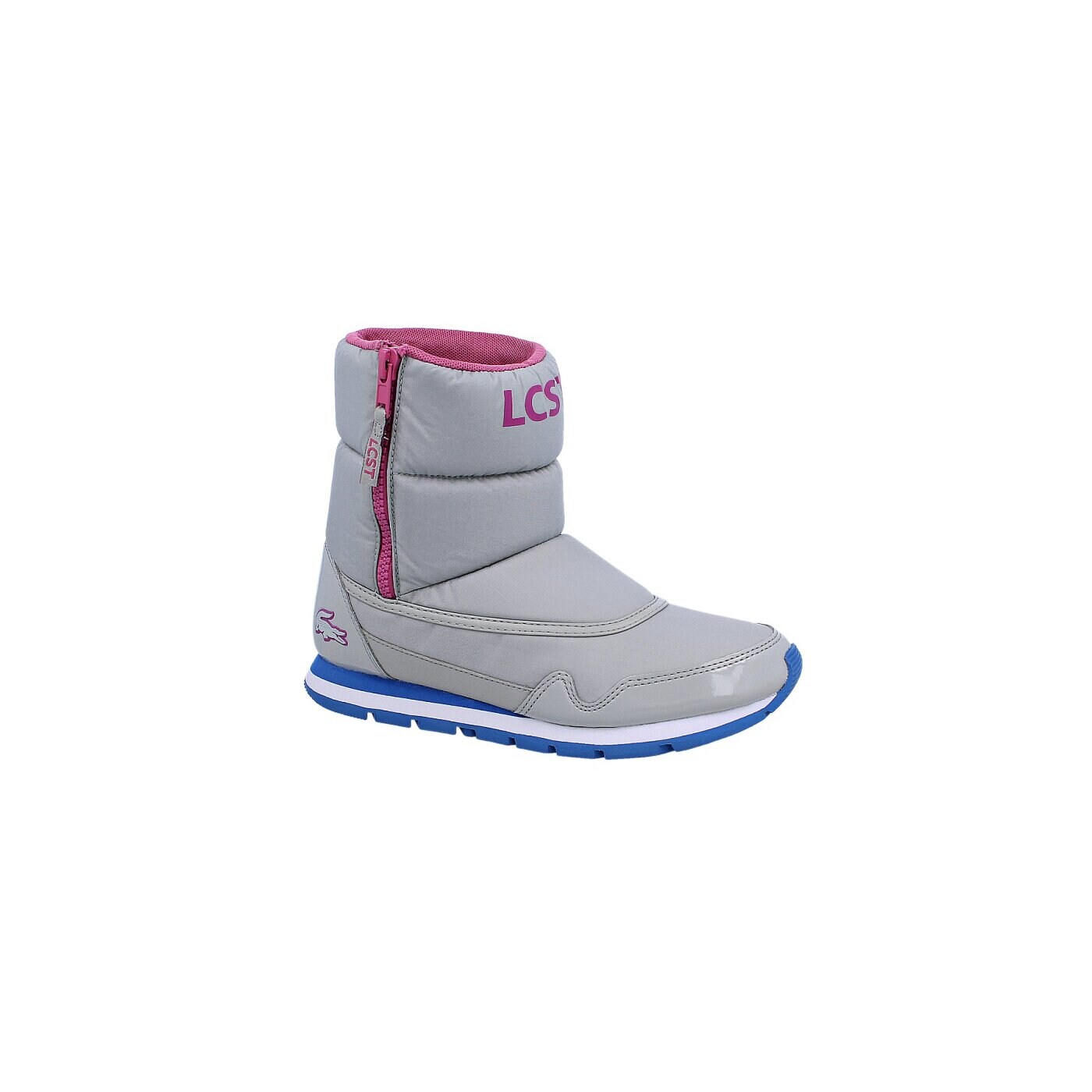 Damskie sneakersy (buty) LACOSTE MOONBALL NCZ 728scw42138b8 kolor szary