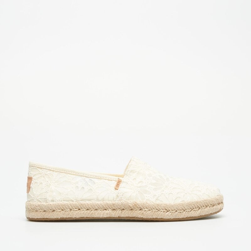 TOMS NATURAL FLORAL LACE
