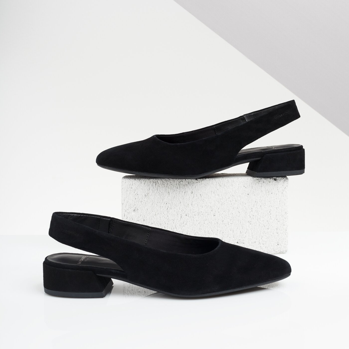 Damskie baleriny (buty) VAGABOND JOYCE #4708-140-20# kolor czarny