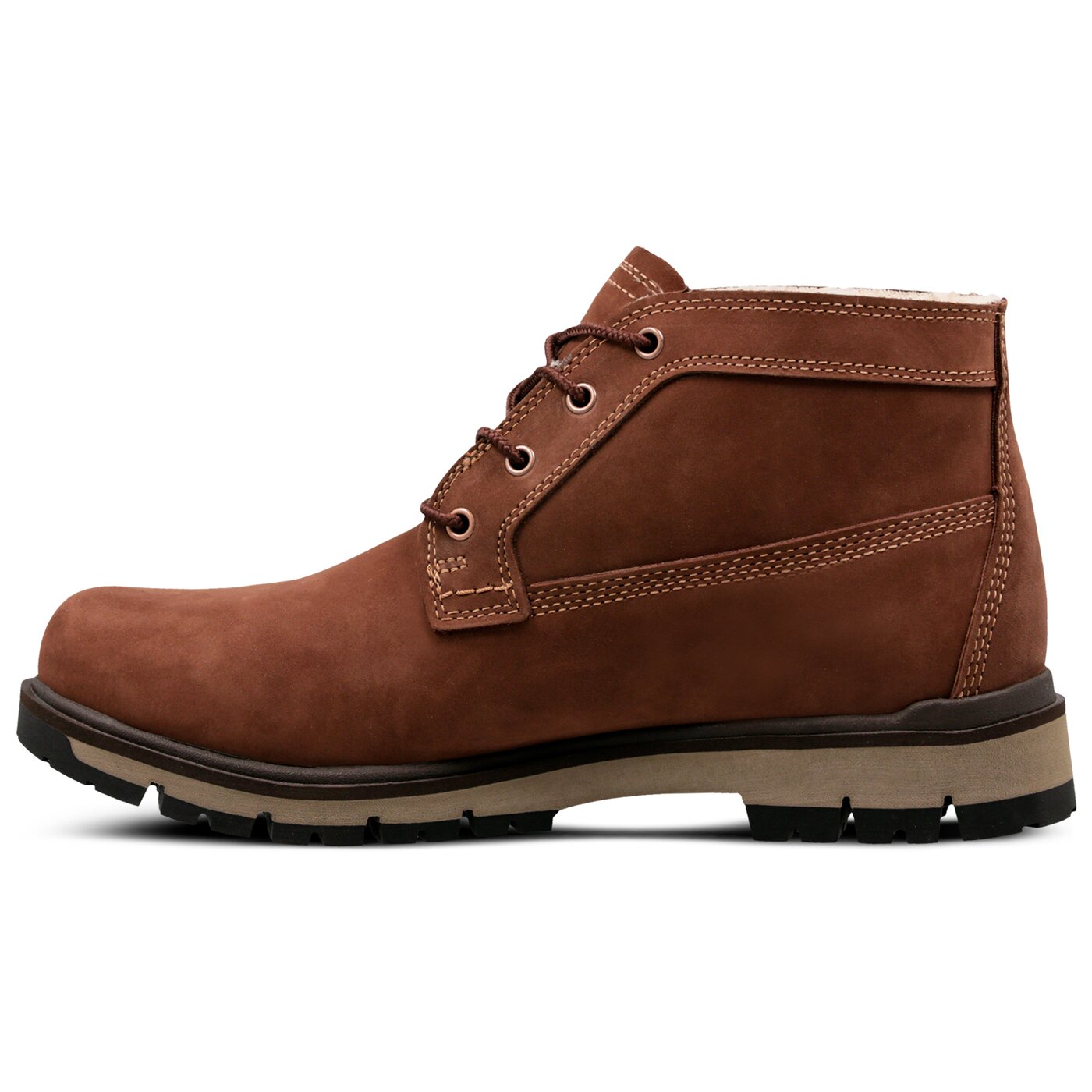 Męskie buty za kostkę TIMBERLAND RADFORD WARM LINED CHUKKA ca1ul5 kolor brązowy