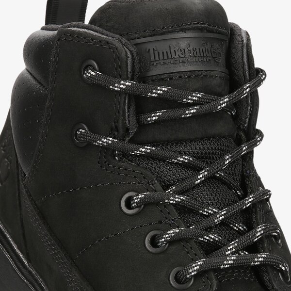Dziecięce buty outdoor / trekkingowe TIMBERLAND TREELINE MID tb0a26qf0151 kolor czarny