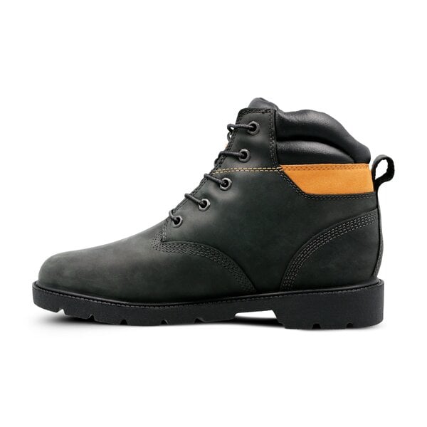 Dziecięce trapery TIMBERLAND LEAVITT WP LACE BOOT a1i2c kolor czarny
