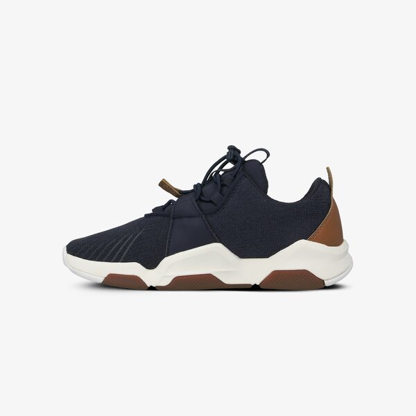 Dziecięce sneakersy (buty) TIMBERLAND EARTH RALLY FLEXIKNIT OX tb0a2dr50191 kolor granatowy