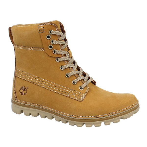 Damskie botki / sztyblety TIMBERLAND BROOKTON FTW  8014r kolor żółty