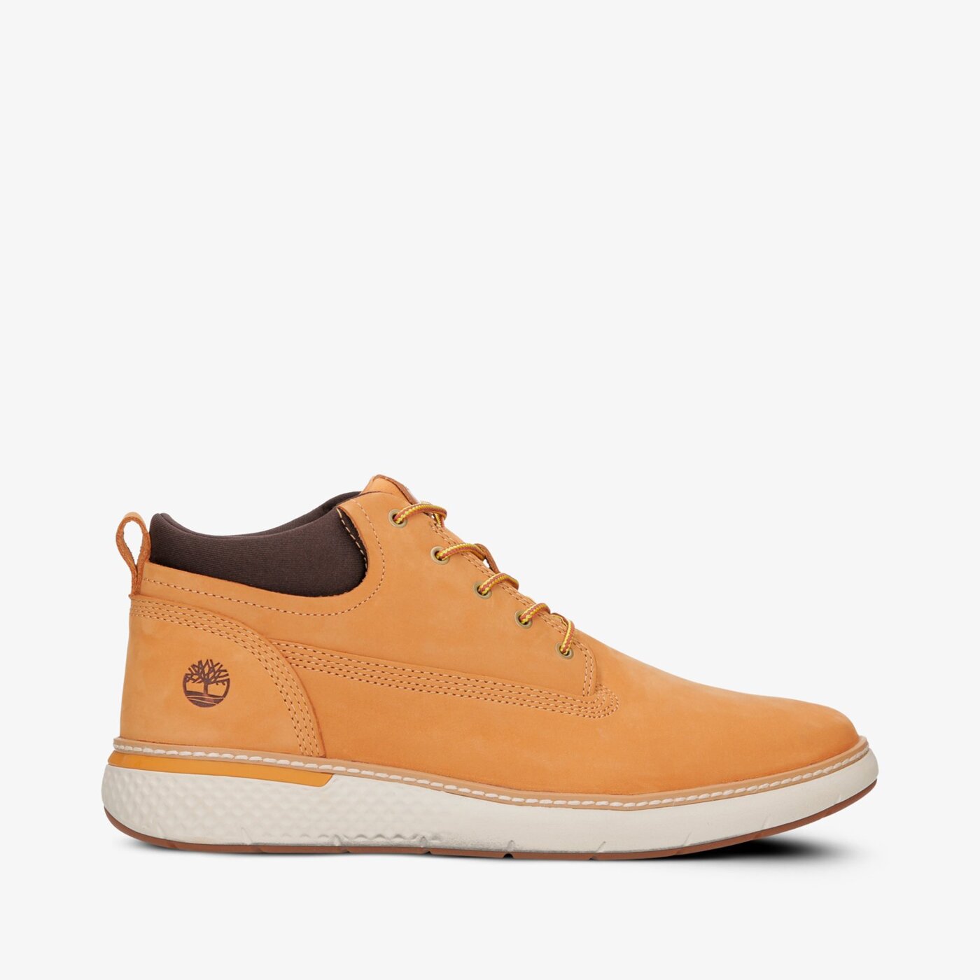 Męskie buty za kostkę TIMBERLAND CROSS MARK PT CHUKKA tb0a1tr82311 kolor żółty