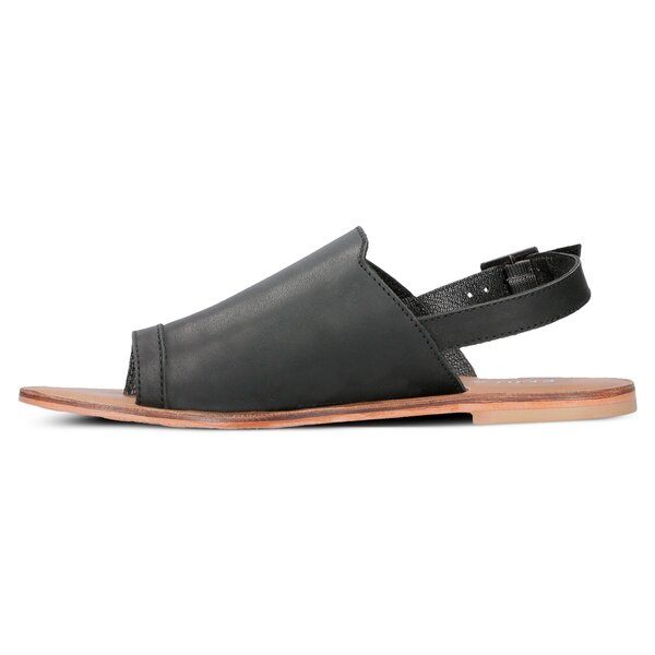 Damskie sandały EMU MADO BLACK w11844black kolor czarny