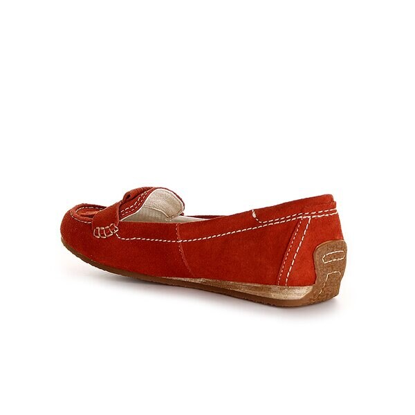 Damskie baleriny (buty) TIMBERLAND EK CASKA KILTIE  3924r kolor czerwony