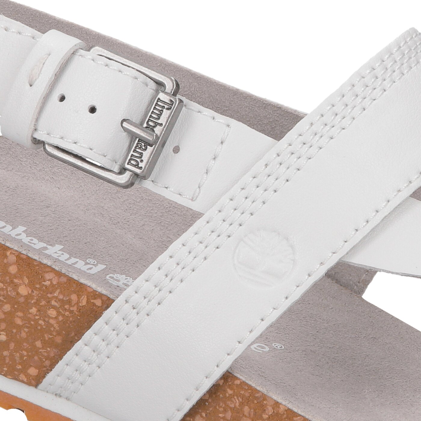 Damskie sandały TIMBERLAND MALIBU WAVES THONG SYNTHE ca1ss1 kolor biały