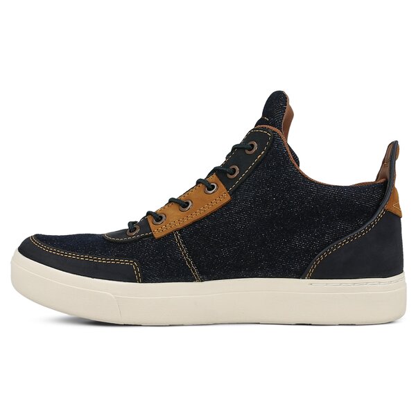 Damskie trampki TIMBERLAND AMHERST CANVAS CHUK KA a1fnj kolor granatowy