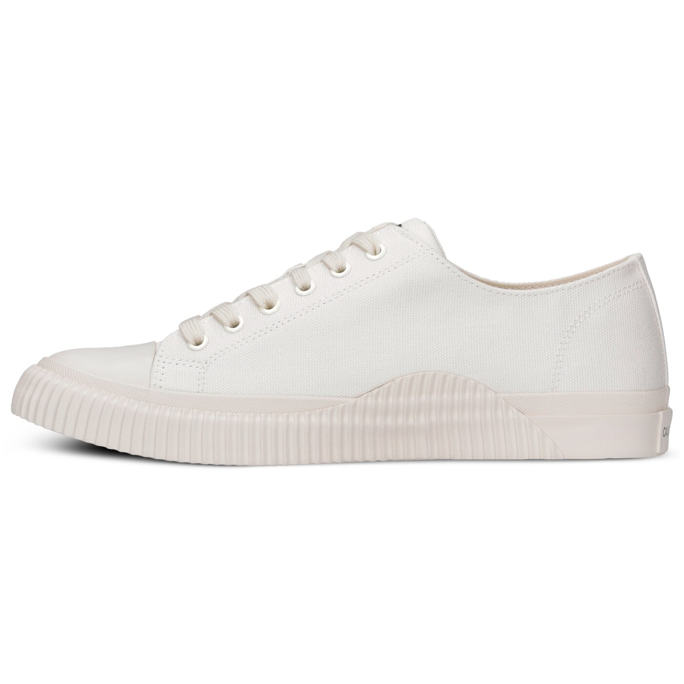Męskie trampki CALVIN KLEIN IACO CANVAS s0593biw kolor biały