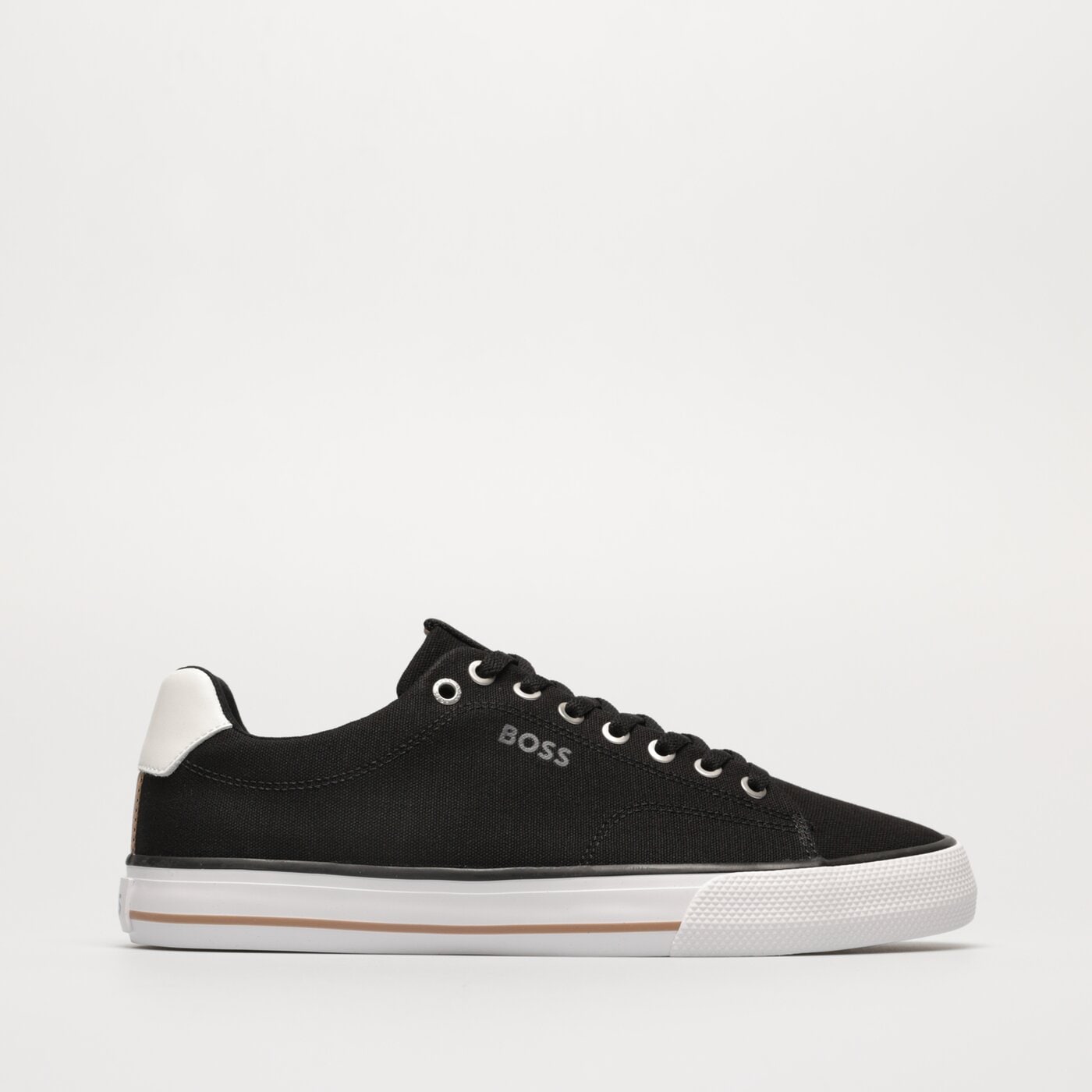 Męskie trampki HUGO BOSS AIDEN TENN CV 50470866001 kolor czarny