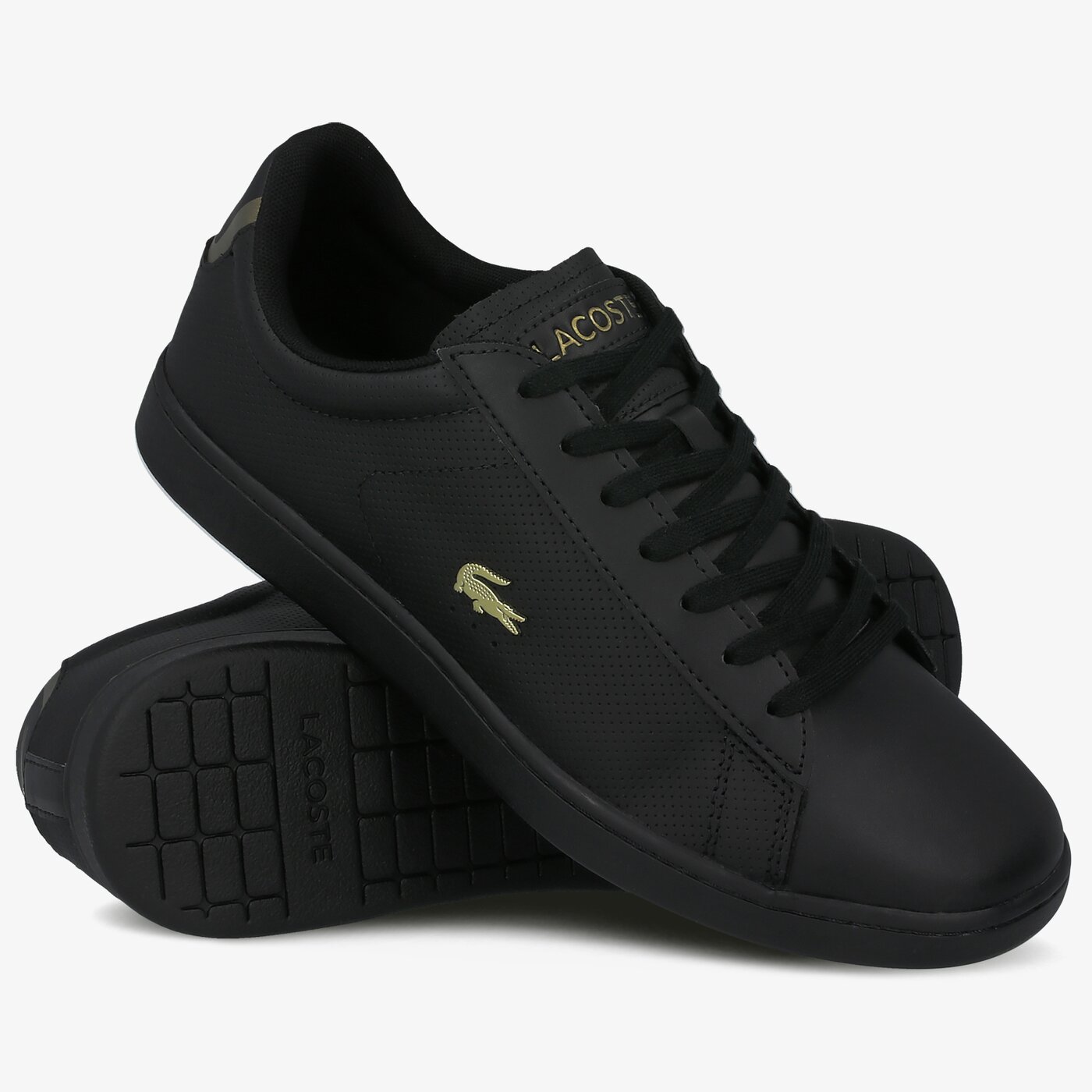Męskie sneakersy (buty) LACOSTE CARNABY EVO 0120 1 SMA 740sma000402h kolor czarny