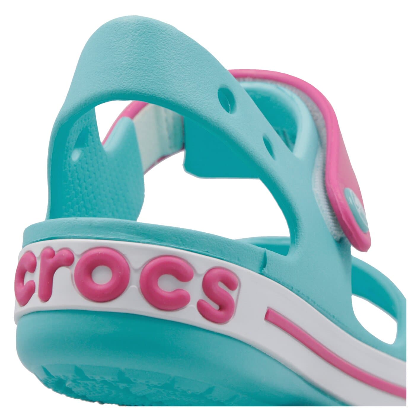 Dziecięce sandały / klapki CROCS CROCBAND SANDAL KIDS 128564fvk kolor niebieski