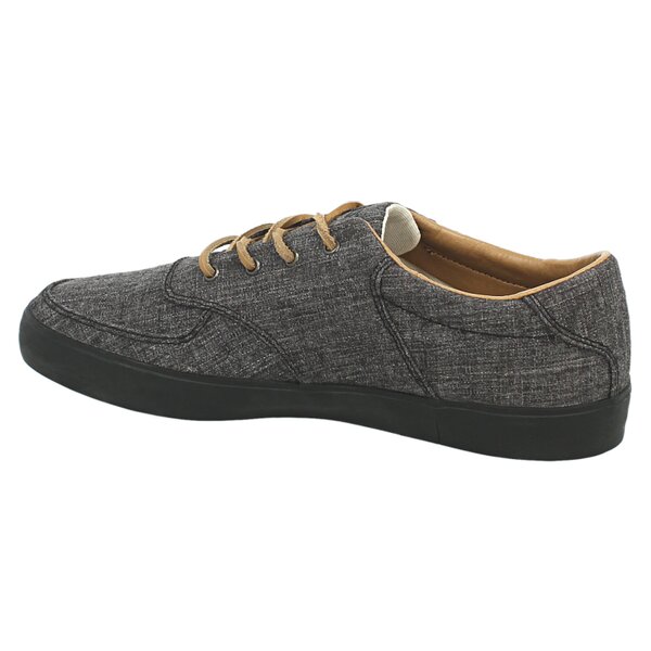 Męskie półbuty LACOSTE GLENDON 12  729srm2416024 kolor czarny