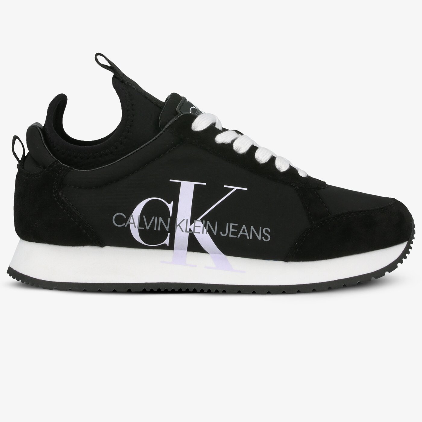 Damskie sneakersy (buty) CALVIN KLEIN JOSSLYN r0825blk kolor czarny