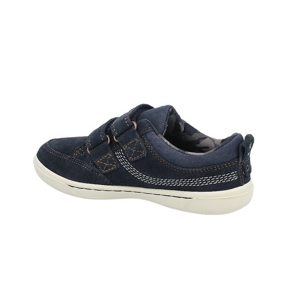 Dziecięce półbuty TIMBERLAND EK LITTLETON H&L OX 3577a kolor granatowy