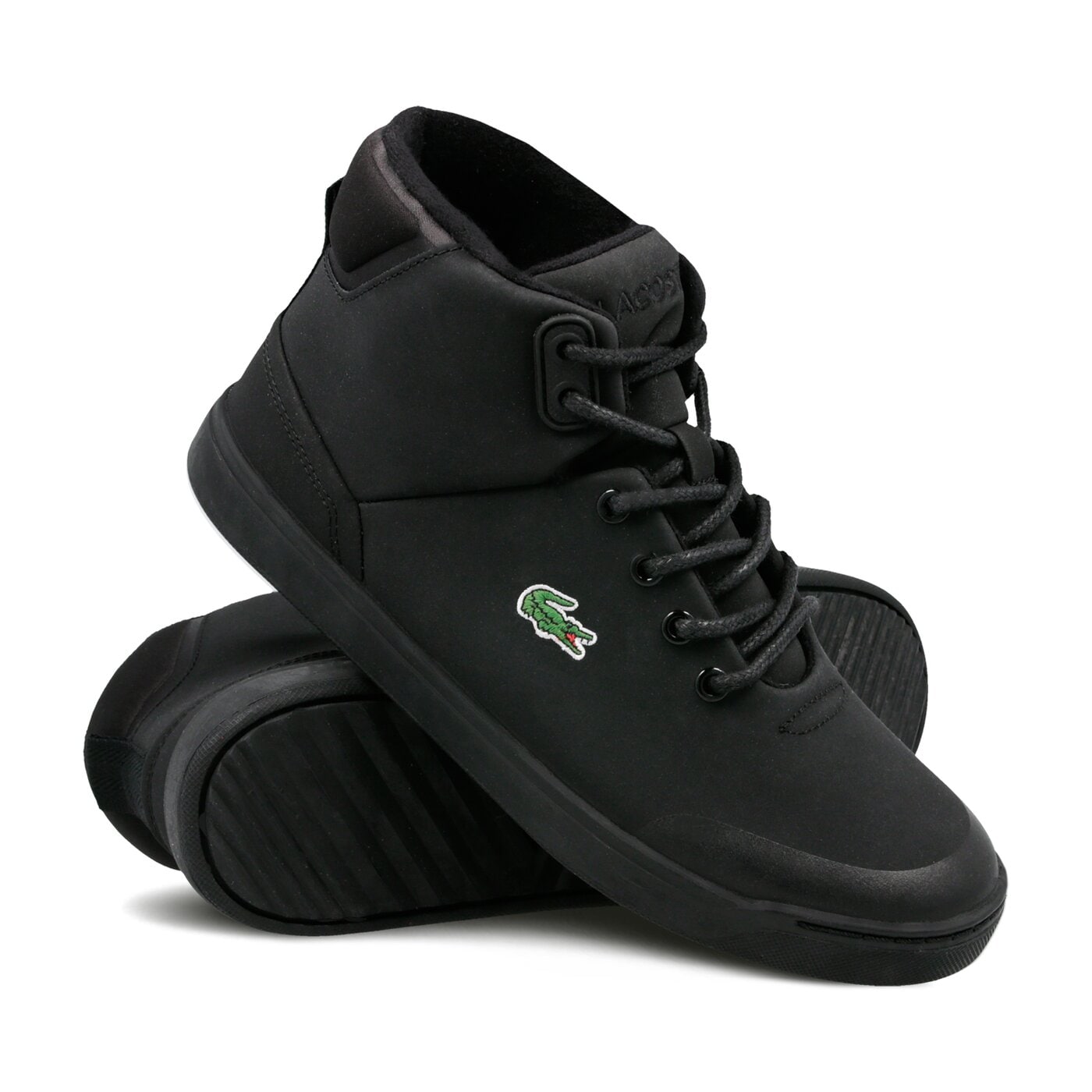 Dziecięce trampki LACOSTE EXPLORATEUR CLASSIC3181 736caj000602h kolor czarny
