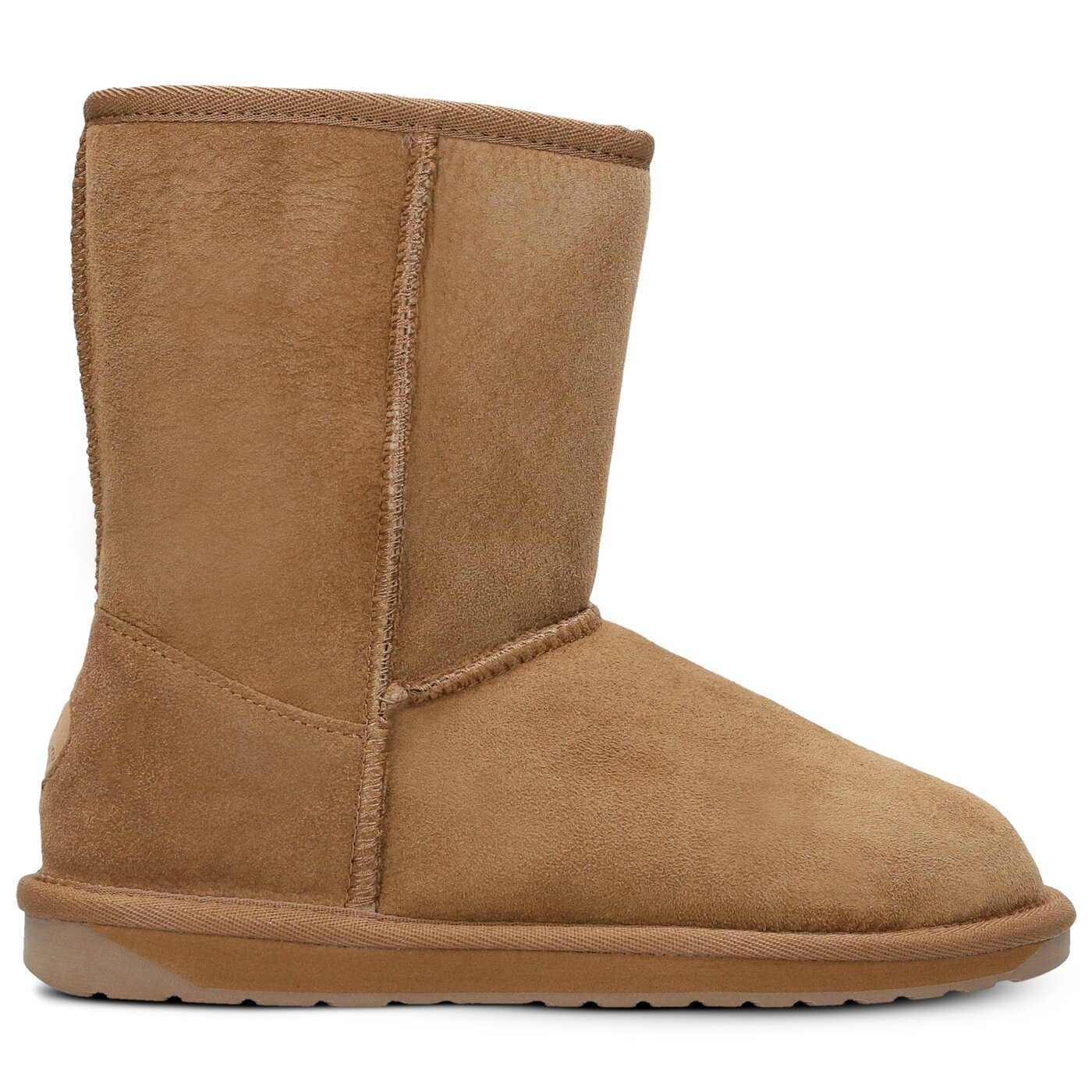 Damskie botki / sztyblety EMU STINGER LO CHESTNUT w10002chestnut kolor brązowy