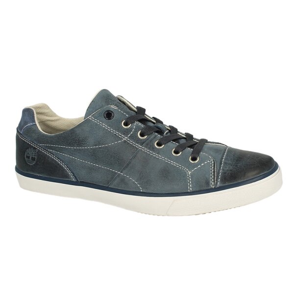 TIMBERLAND CAP TOE OXFORD 5302a kolor niebieski