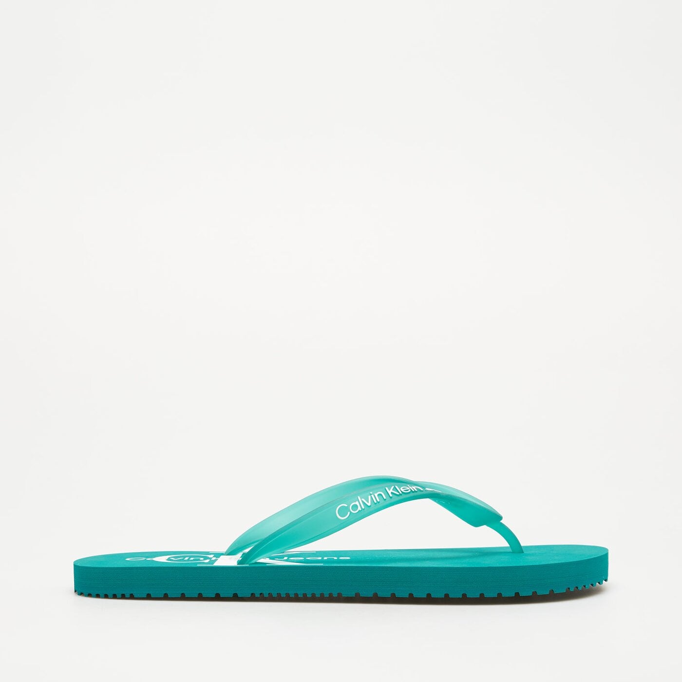 mii　604530 CALVIN KLEIN BEACH SANDAL MONOLOGO kolor niebieski