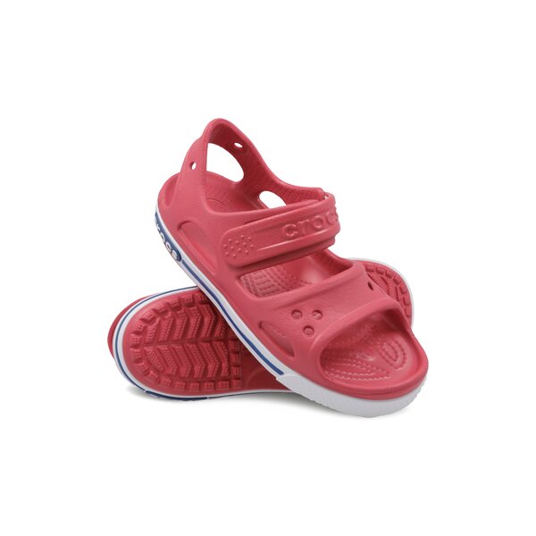 Dziecięce sandały / klapki CROCS CROCBAND II SANDAL PS 148546oei kolor czerwony