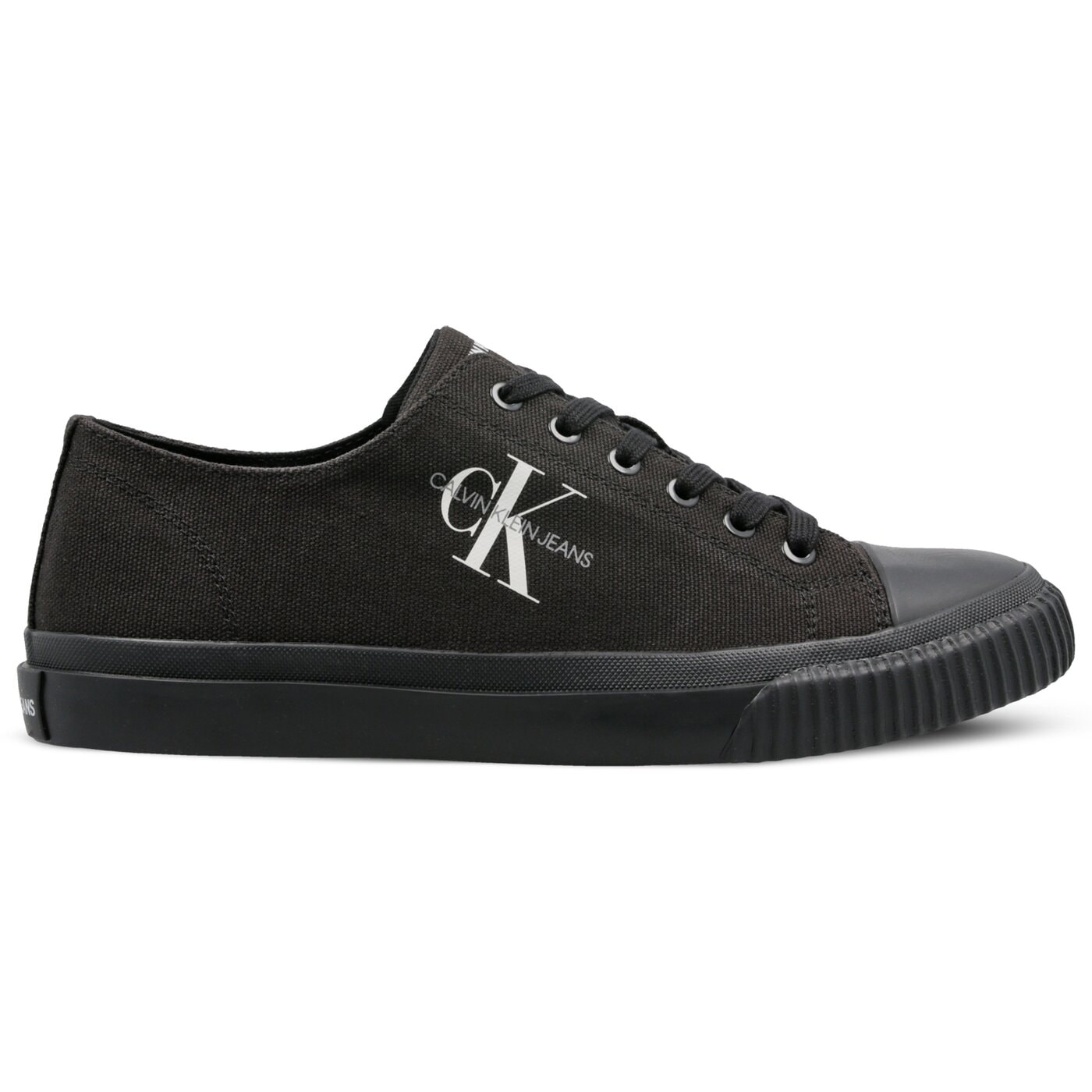 Męskie trampki CALVIN KLEIN IACO CANVAS s0593blk kolor czarny