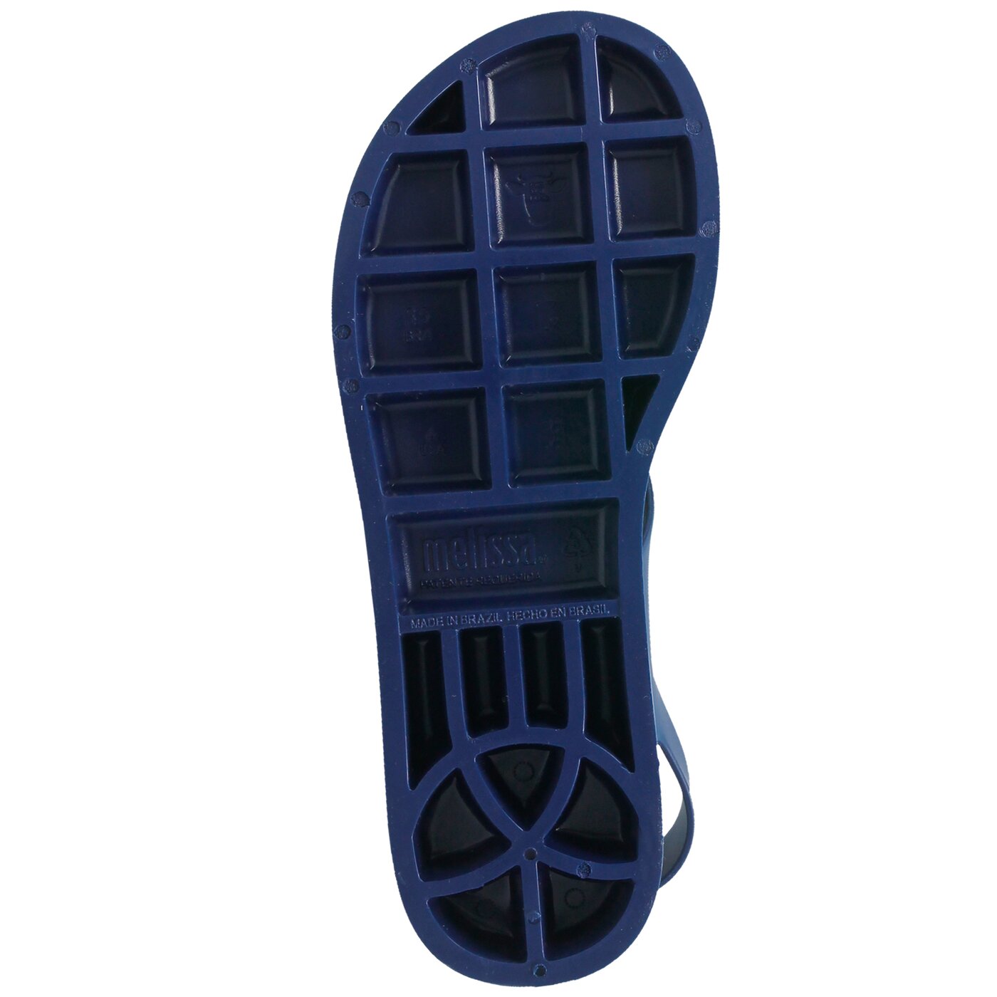 Damskie sandały MELISSA MELISSA FREE + ALEXANDER HERCHOCOVITCH 3229301380 kolor granatowy