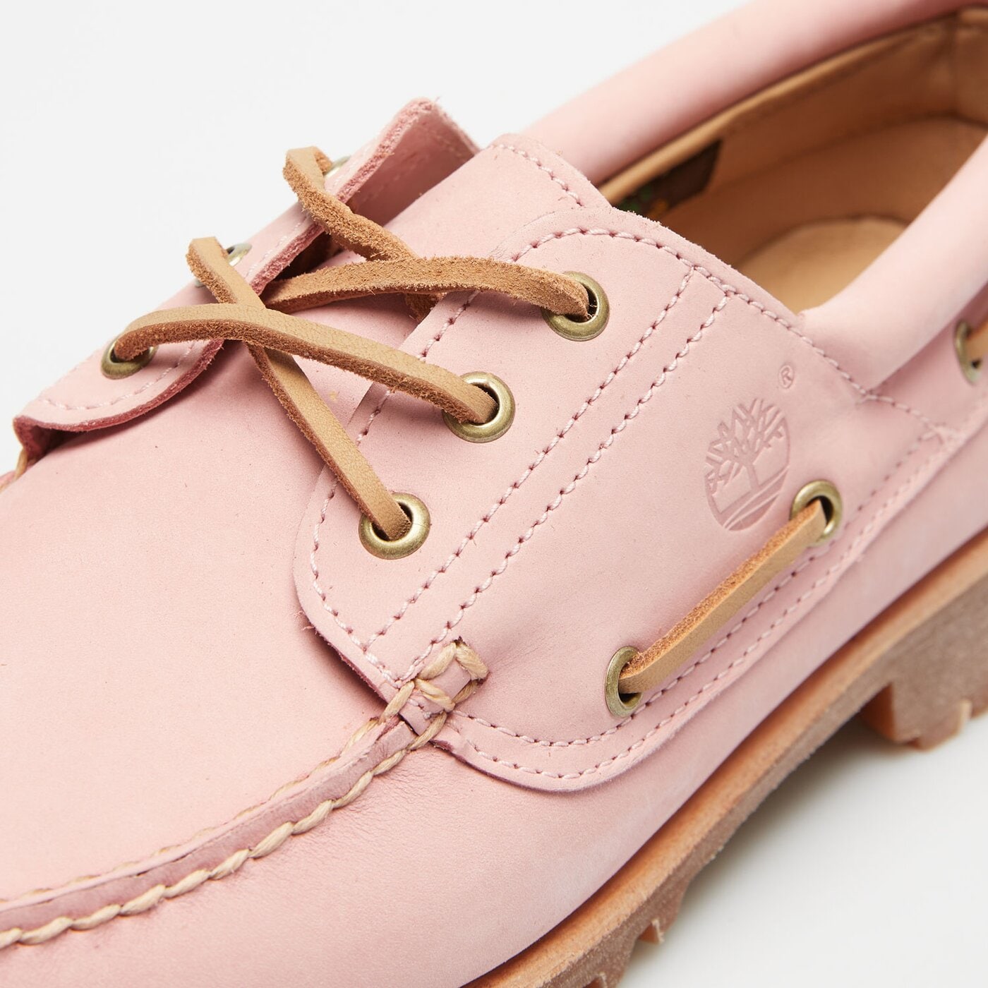 Męskie mokasyny TIMBERLAND AUTHENTIC BOAT SHOE tb0a2pdqeaa1 kolor różowy