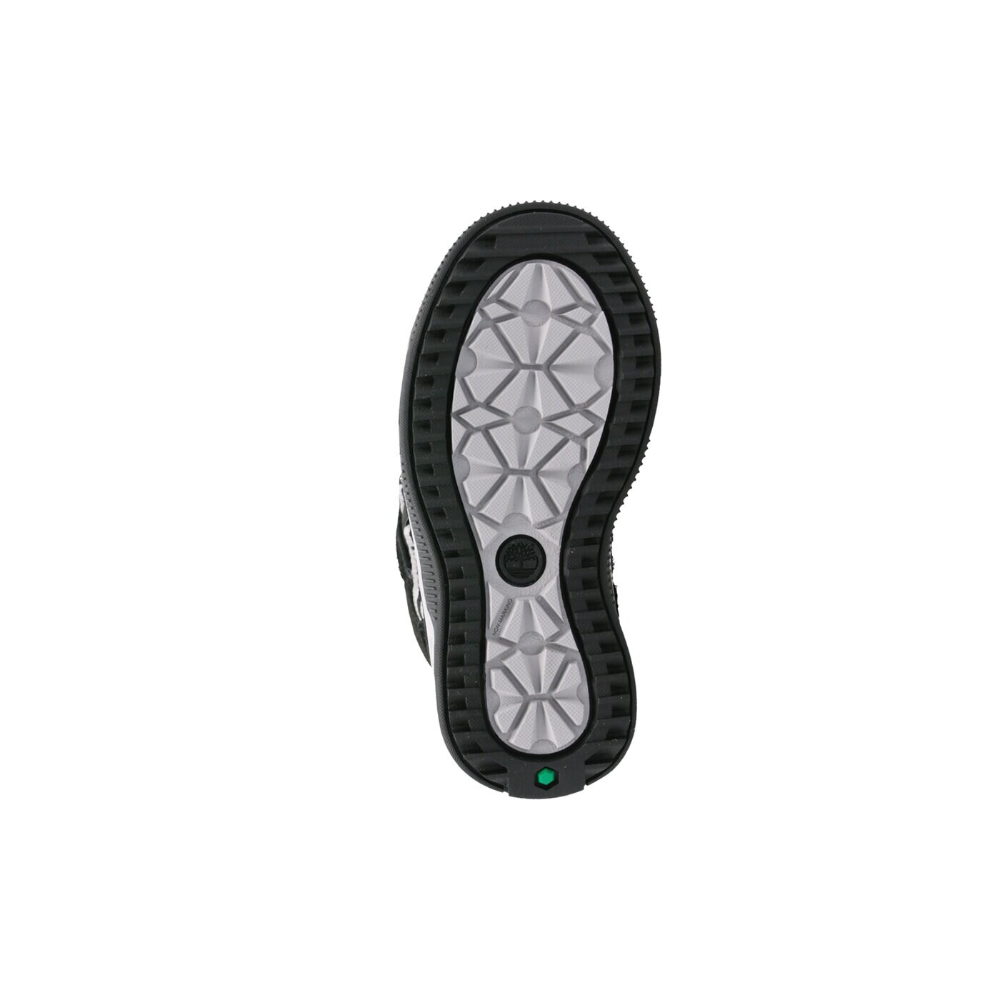 Dziecięce buty outdoor / trekkingowe TIMBERLAND SNOW STOMPER PULL ON WP a1ues kolor czarny