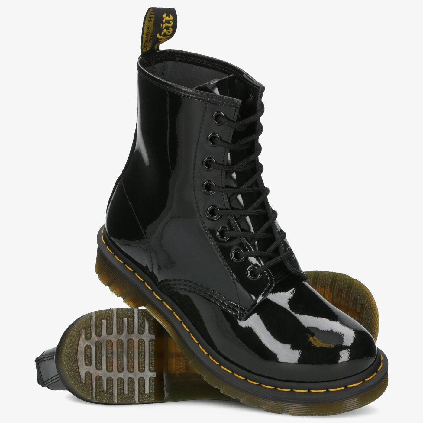 Damskie botki / sztyblety DR. MARTENS 1460 W8 I BOOT 11821011 kolor czarny